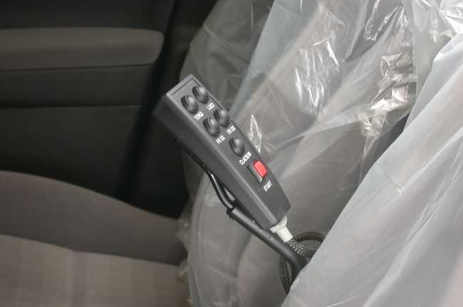 commandes auxiliaires déportées